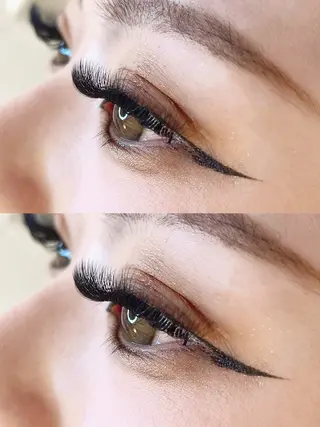 マツエク・マツパ RoseLash【青山一丁目徒歩1分】表参道所属・パリジェンヌ/まつパ RoseLashのマツエク・マツパデザイン