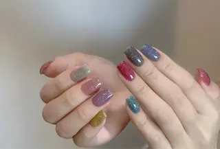 ネイル 清水 吹雪のネイルデザイン