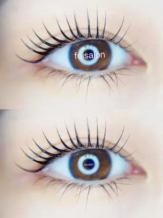 マツエク・マツパ foisalon 新宿西口店のマツエク・マツパデザイン