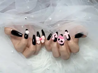 ネイル Ryu Nail Studio所属・Ryu Nail 新大久保のネイルデザイン