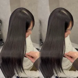 ロング RAF KAEDEのヘアスタイル