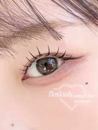 マツエク・マツパ 佐藤 実優のマツエク・マツパデザイン