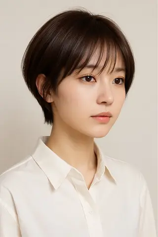 ショート ALBUM  池袋所属・ショート/レイヤー/ パーマ特化/笠原翔一のヘアスタイル