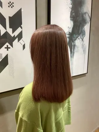 カラー 小林 駿介のヘアスタイル