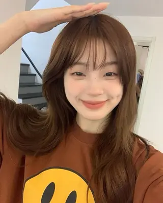 カラー 🤍やわらか抜け感 hair🤍RINのヘアスタイル