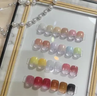 ネイル D.d ririaのネイルデザイン