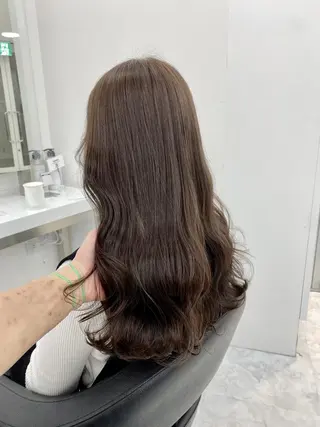 カラー 透明感/暖色カラー 🤎🧡のんのヘアスタイル