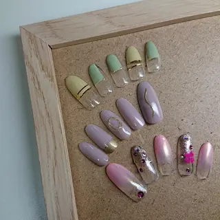 ネイル SEPTNAIL 中澤のネイルデザイン