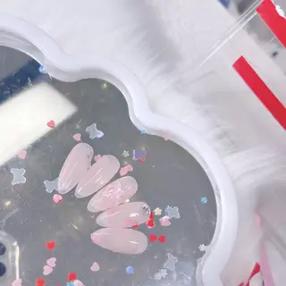 ネイル MoMoA Nail ネイル長さ出し専門店のネイルデザイン