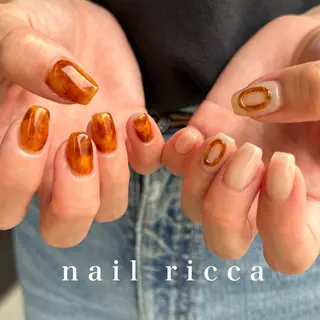 ネイル リビングサロン ricca【リッカ】のネイルデザイン