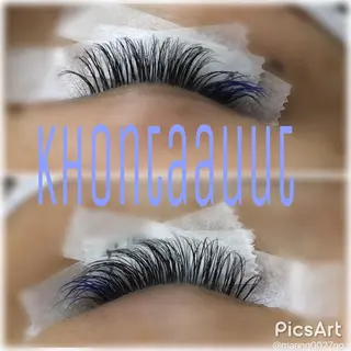 マツエク・マツパ khon-taa  uut所属・khontaauut mariのマツエク・マツパデザイン