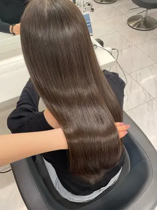 ロング カラー 🎀暖色/ラベンダー /paru🤍のヘアスタイル