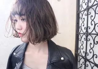 ショート カラー パーマ ooit所属・ooit 【オーイット】のヘアスタイル