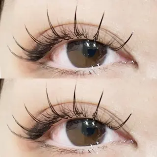 マツエク・マツパ EYELA大宮西口店 HIGUCHIのマツエク・マツパデザイン