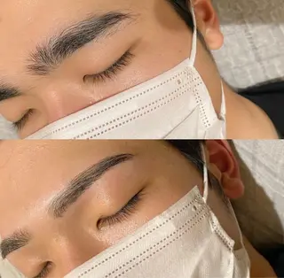 ショート パーマ メンズ Natsumi フェイシャル/マツパのエステ・リラクイメージ