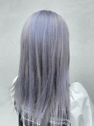 ロング カラー Design Color🐰アユミのヘアスタイル