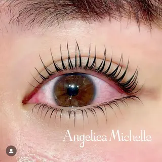 マツエク・マツパ Angelica Michelleのマツエク・マツパデザイン