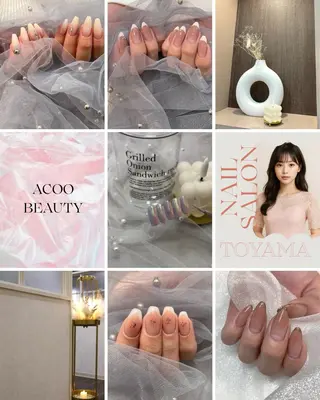 ネイル Acoonail 宮田のネイルデザイン