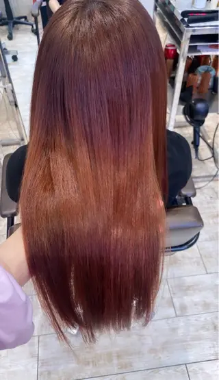 ロング カットモデル募集💎 YURA🌷🫧のヘアスタイル