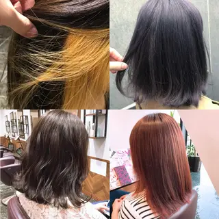 カラー ラテ渋谷所属・【副店長/縮毛矯正】 小野沢駿弥のヘアスタイル