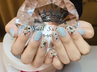 ネイル 長さだし専門店 M2　rikaのネイルデザイン