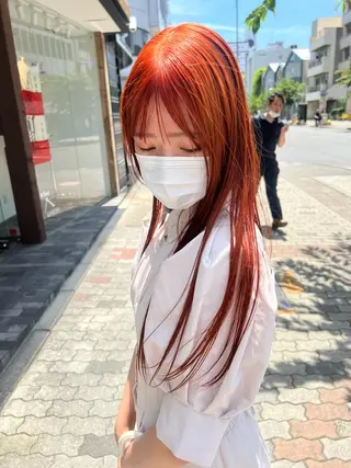 カラー Joh/メンズカット /レイヤー/ブリーチのヘアスタイル