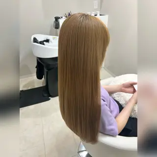 ロング fee川越店所属・池上 紗楽のヘアスタイル