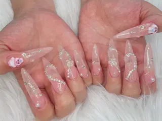 ネイル オーロラ所属・YUI nailのネイルデザイン