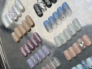 ネイル nailstudio eviz新宿店のネイルデザイン