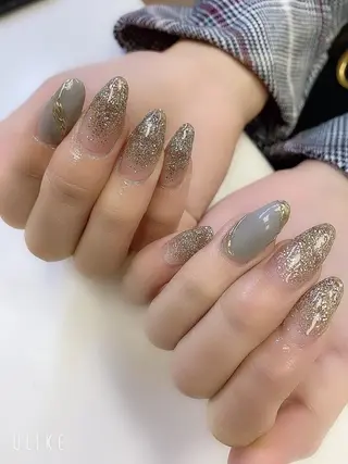 ミディアム JNA認定講師🌸 RIEのネイルデザイン