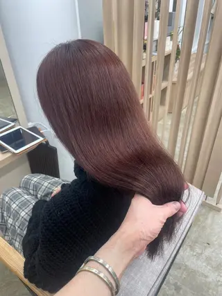 ロング Garland 表参道のヘアスタイル