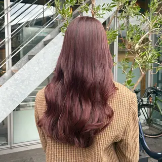 ロング 西村 清花のヘアスタイル