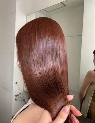 セミロング パーマ 原宿/ケパーマ 🧺ユウマのヘアスタイル