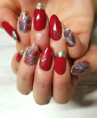 ネイル nail salon ipuniのネイルデザイン