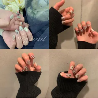 カラー ネイル Cho Artネイル所属・Cho Art ネイルのネイルデザイン