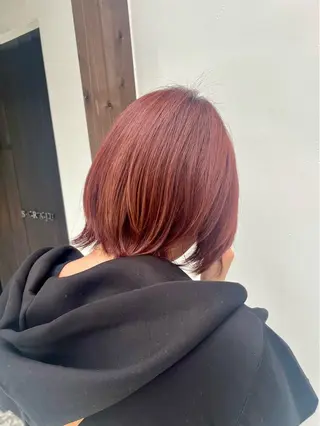 カラー SARAJU 西宮 yua/カラーリストのヘアスタイル
