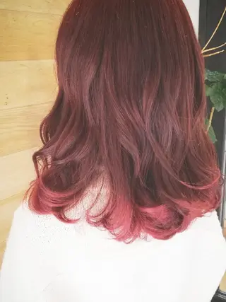 セミロング NEWI京橋 *satokoのヘアスタイル