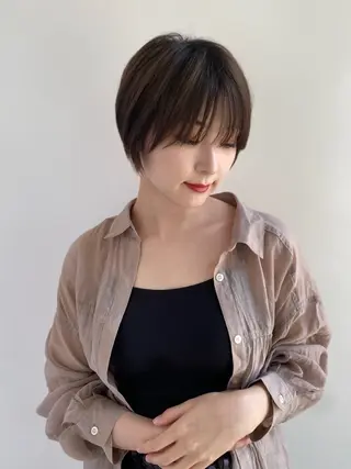 ショート Ash中目黒店 榊間茜のヘアスタイル