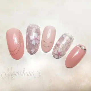ネイル momohana  のネイルデザイン