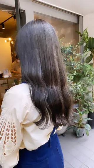 カラー 🦋女子ウケメンズ パーマYUI🦋のヘアスタイル