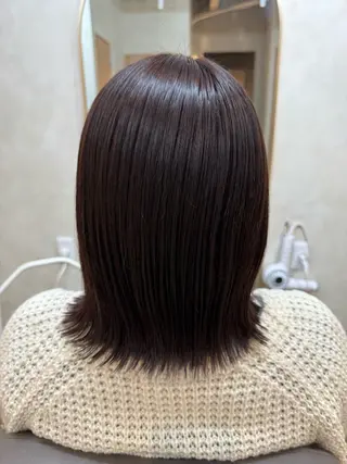 カラー yunica 宇都宮所属・Gigi Sakuraのヘアスタイル