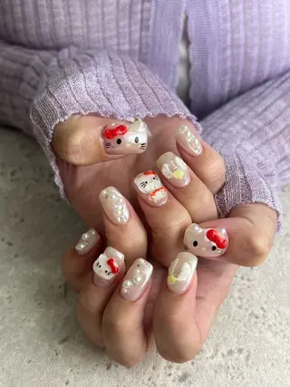 ネイル AURA nailartのネイルデザイン