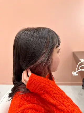 ミディアム 広がり・パサつき改善 /ツヤ美髪/こうたのヘアスタイル