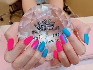 ネイル 長さだし専門店 M2　rikaのネイルデザイン