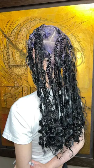 モデル募集💚 Miyabi💚のヘアスタイル