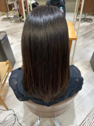 カラー ﾕｳﾅ/ パーマ🐰のヘアスタイル