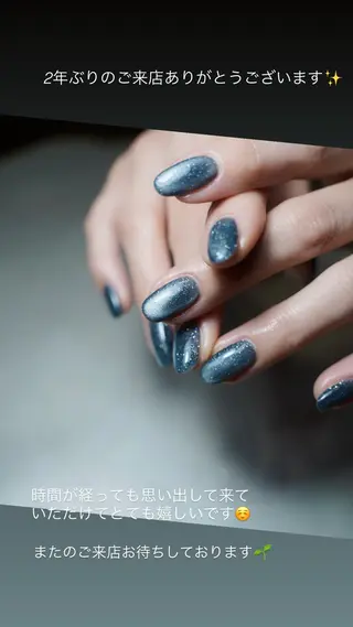 ネイル 𝐴𝑁𝑈𝐸 トラブル爪育成専門のネイルデザイン