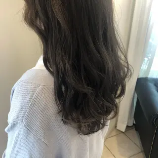 ロング 韓国風ヘア♡ runaのヘアスタイル