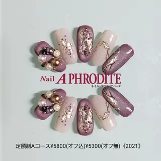ネイル Nail  Aphroditeのネイルデザイン