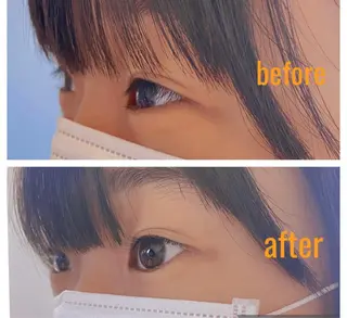 マツエク・マツパ By color  EYE&NAIL所属・BY  COLOR eyedesinのマツエク・マツパデザイン